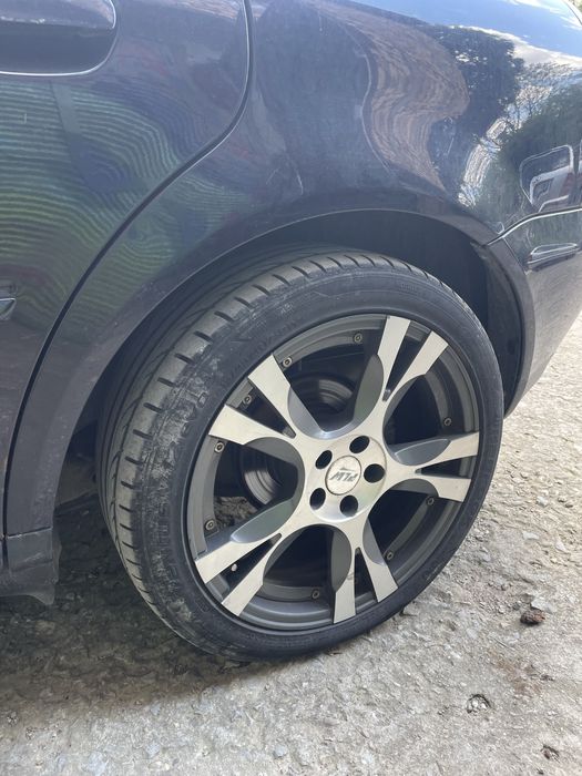 4 Джанти 17 с гуми