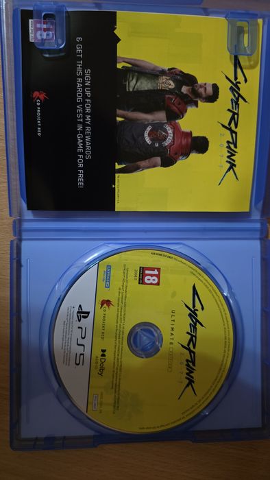 Cyberpunk 2077 ps5