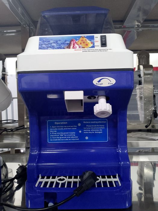 Muz maydalagich aparat