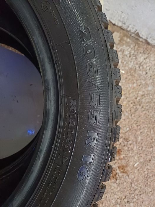 Шины шипованные 205/55/16