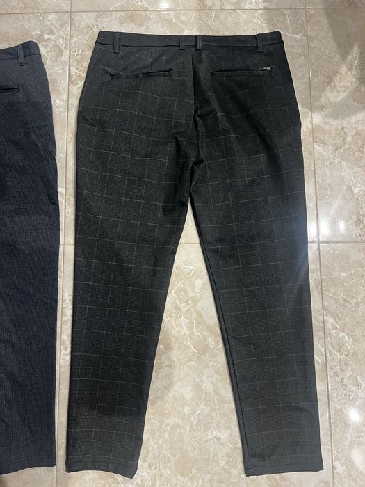 Мъжки панталони New Yorker XL - зелен и син