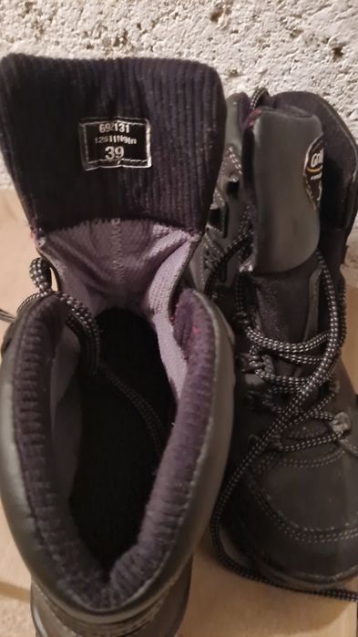 Ghete Gripsport piele