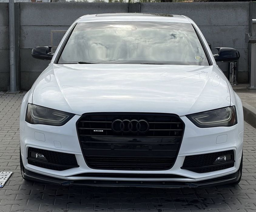 Lip - Prelungire Model Max. V3  Audi A4 B8.5 S Line - S4