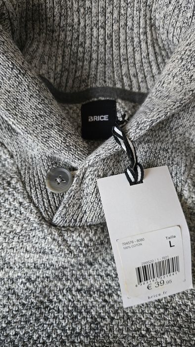 Pulover cu guler Brice marimea L