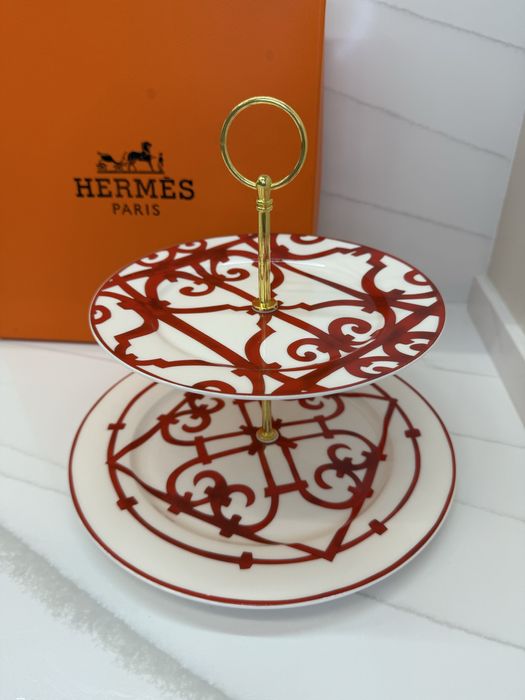 Этажерка фарфор в упаковке