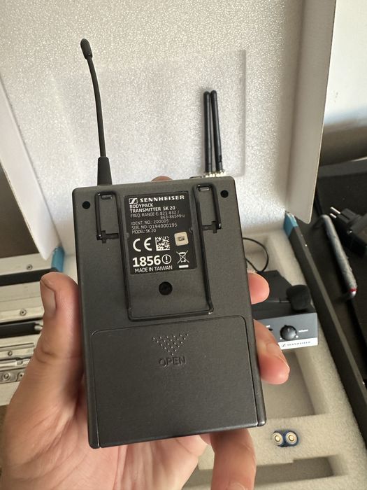 Sennheiser XSW 52-E, 821-832/863-865MHz Headset Set