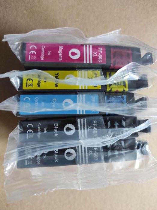 Комплект мастилници тонер мастило касети Епсон Epson 603 XL