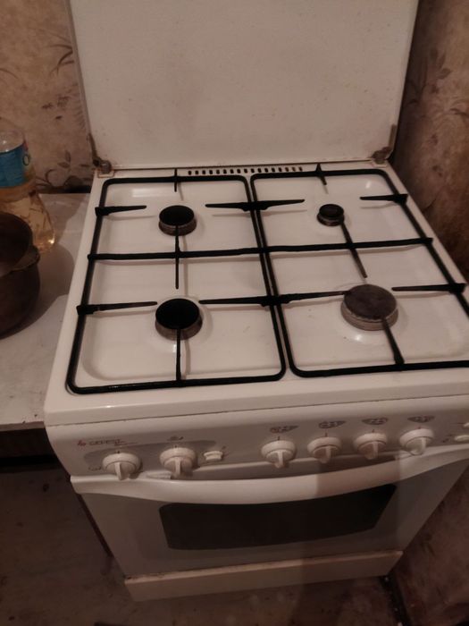 Газовая плита Гефест