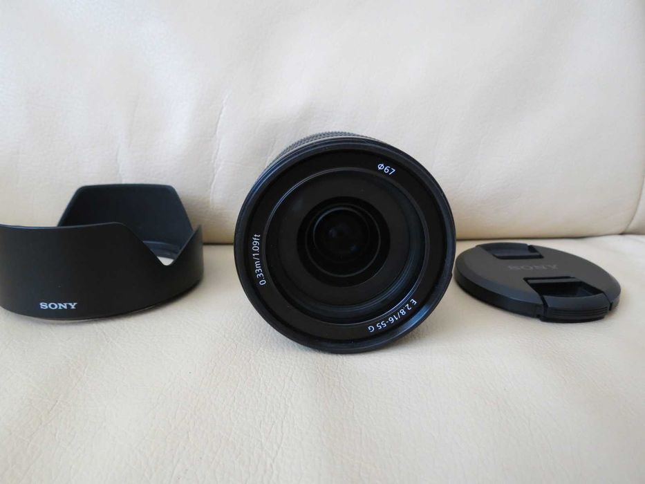 Obiectiv Sony E 16-55mm F/2.8 G Mirrorless E-Mount SEL1655G - Ca Nou !