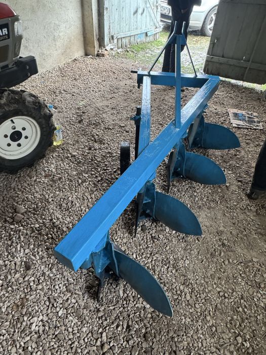 Български плуг 4х20