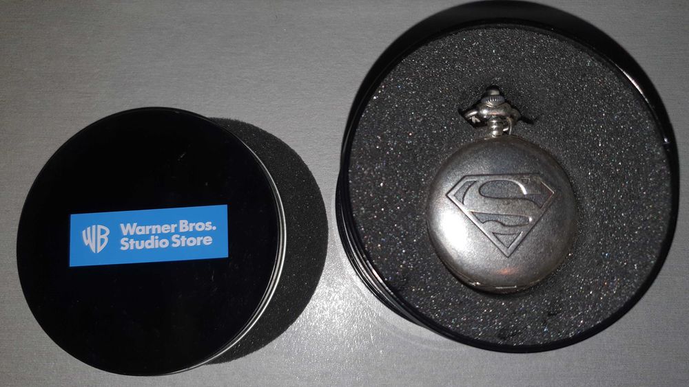 Колекционерски часовник Superman DC Comics WB Studio