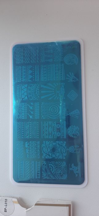 Печать и доска для стемпинга