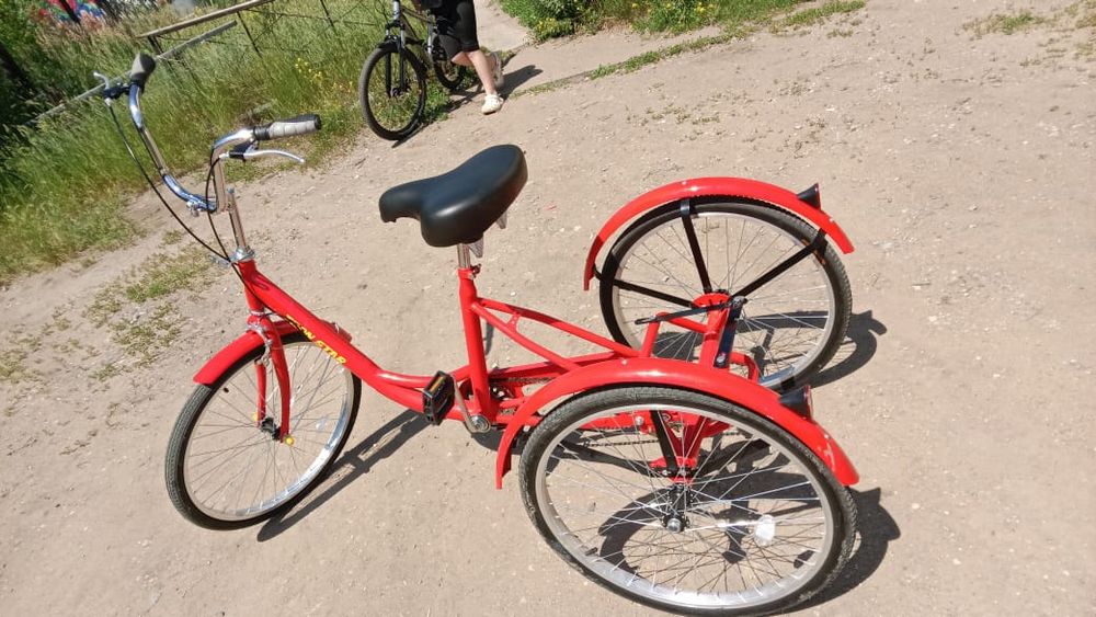 Продам трёхколёсный взрослый