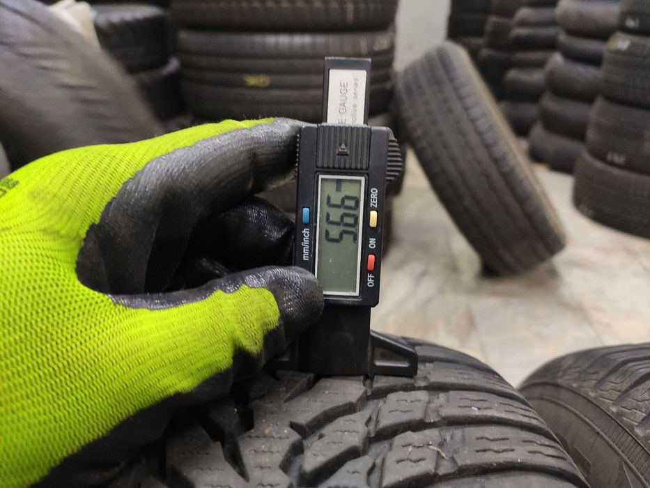 2бр Зимни Гуми 205 60 16 - Nokian