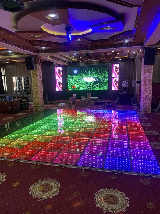 Led экран, 3d танецпол, лед экран