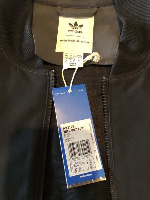 Geaca adidas white mountaineering marimea XL