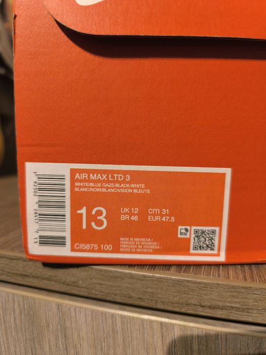 Nike Air Max LTD 3
