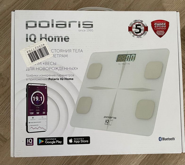 Продам Весы Polaris PWS1894IQ Белые