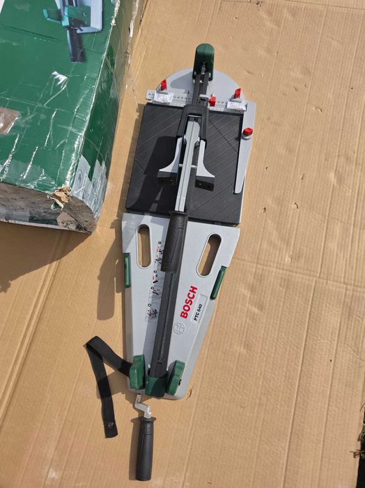 Bosch PTC 640 - Masina manuala de taiat ceramica, gresie 640 mm, 45 grade