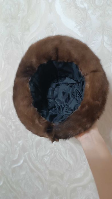 Продам норковую шапку