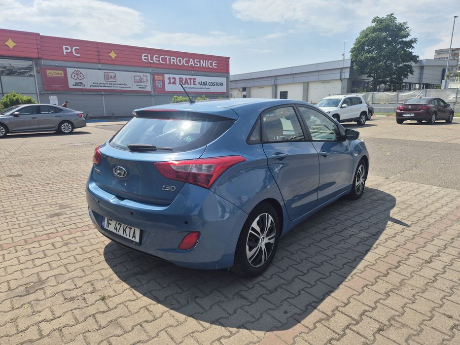 Hyundai i30 2014 – 1.4 Benzina+GPL(Clasic/Lanț)