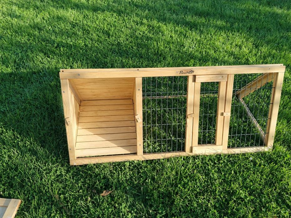 Căsuță animaluțe PawHut, nu este negociabil