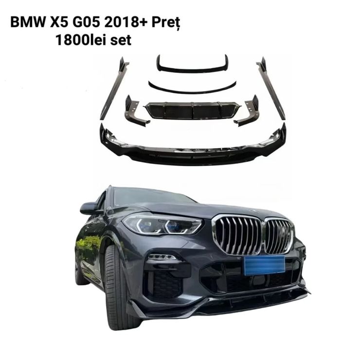 Pachet Aero BMW X6 G06. X5 G05.  X5 G05 LCI