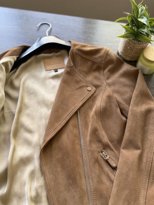 Кожено яке Massimo Dutti