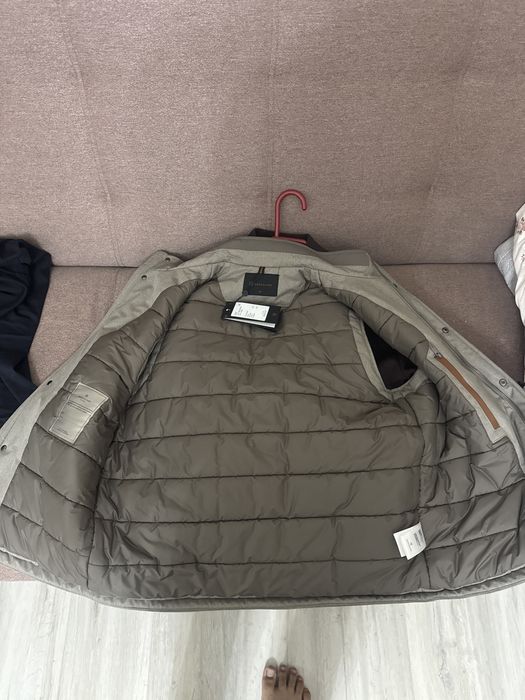 Бежевый безрукавка xL
