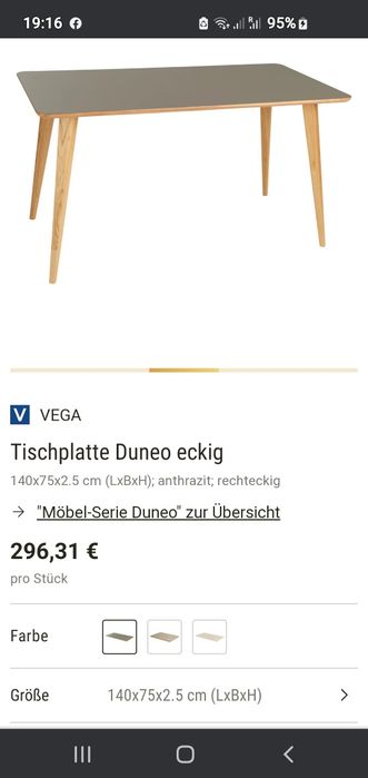 Masa/mese cu picioare stejar masiv