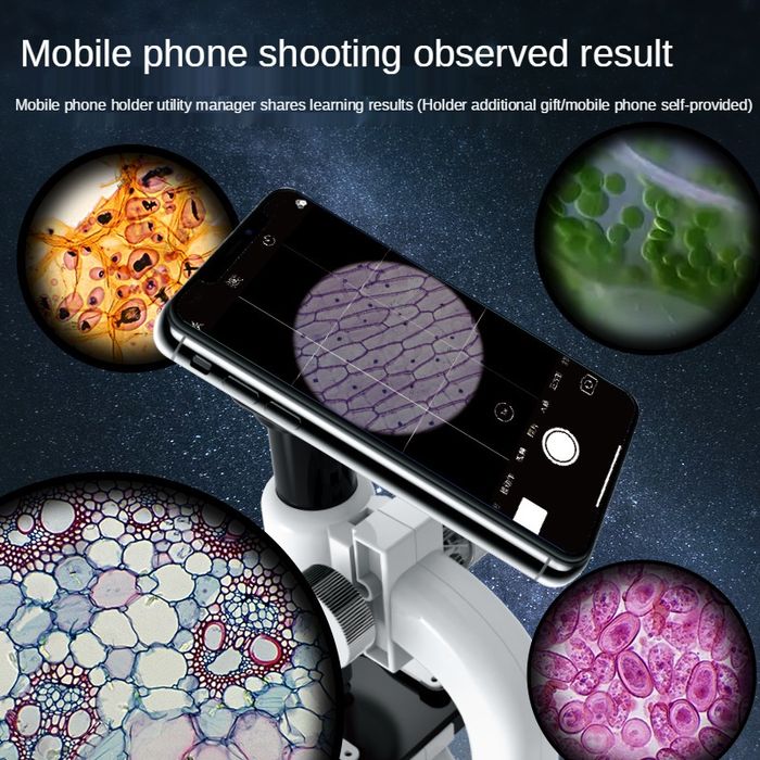 Детское лабораторный микроскоп.