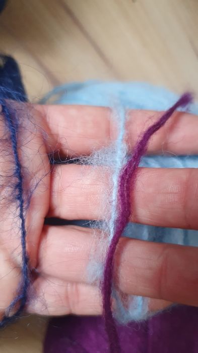 Fire mohair 486gr