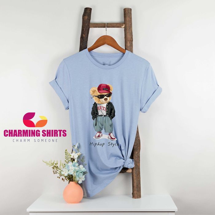 Тениски с мече Teddy Bear. Размери от XXS-5XL