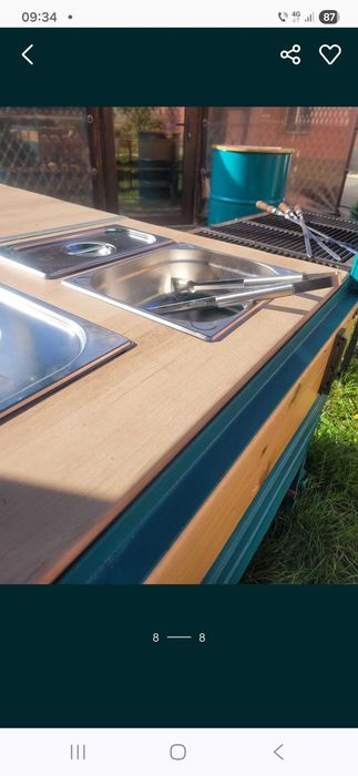 Piaggio Ape 50 barbeque