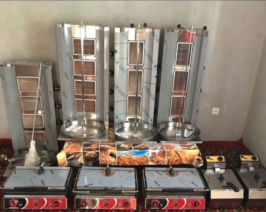 Lavash aparat Лаваш аппарат Danar aparat shaurma aparat Донер аппарат