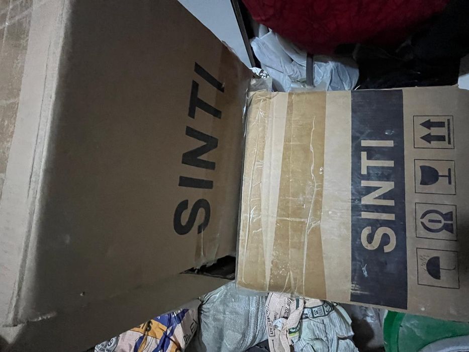 Унитаз Sinti, белый