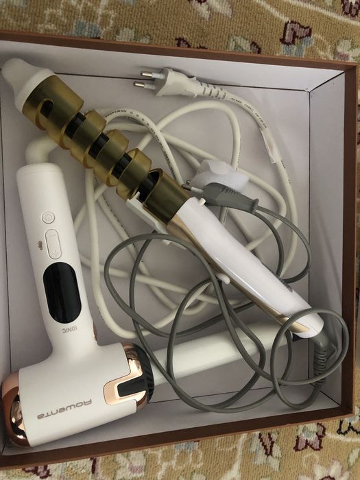 Стайлера Rowenta Ultimate Experience Air Care Curler