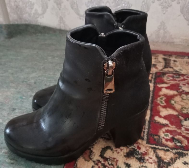 Продам сапоги и сапожки