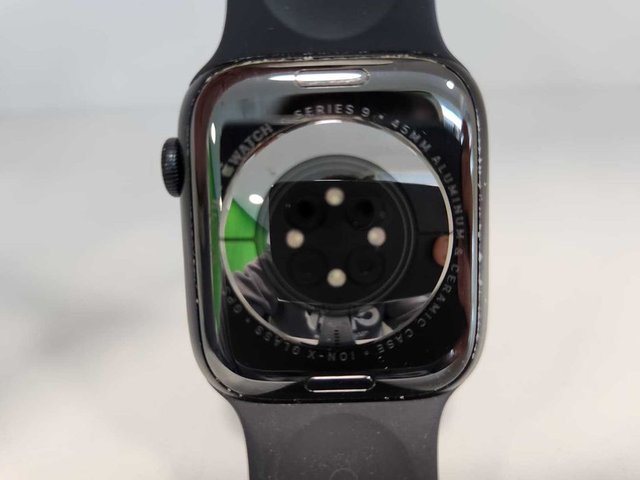 Smartwatch AppleWatch Seria 9 GPS 45mm (Ag8 Tudor/B74887) - Garantie 2 Ani!