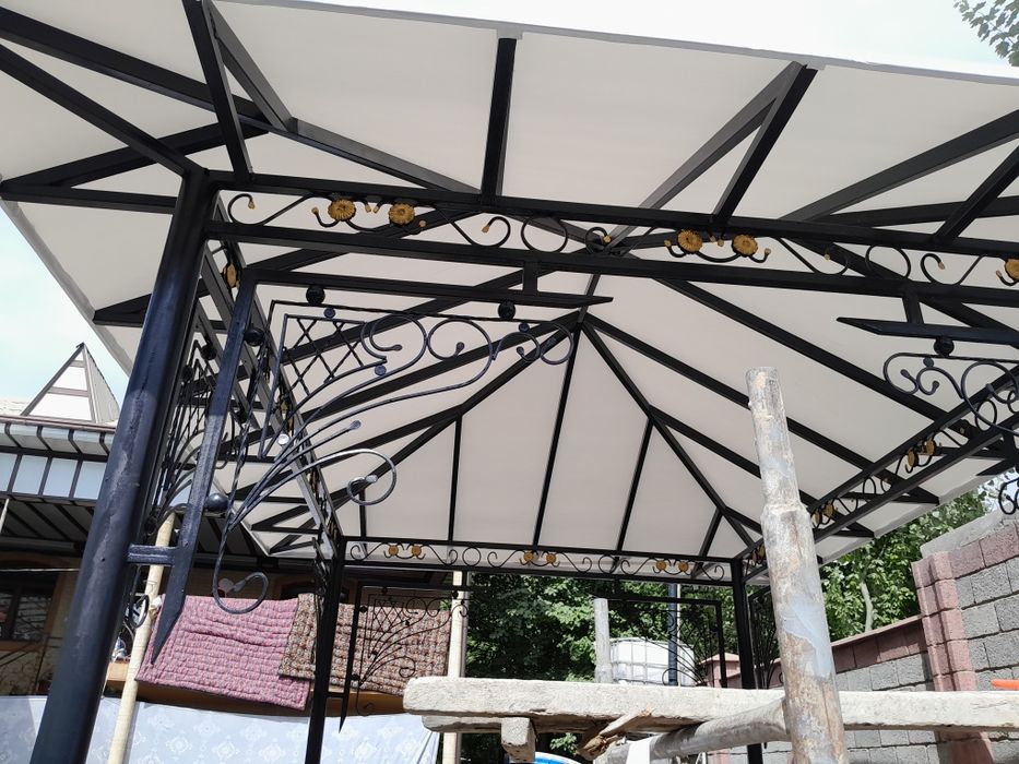 Салафан банер Тент устовка Басен Фантанлади ураб берамиз