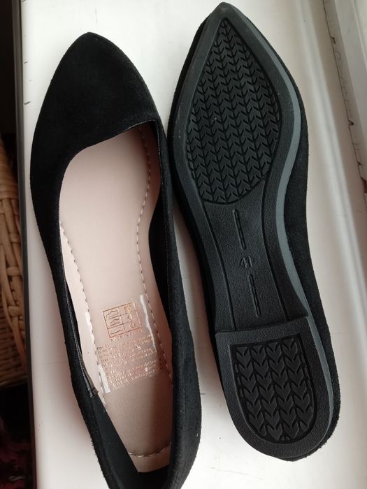 Продам балетки размер 41 маломерки