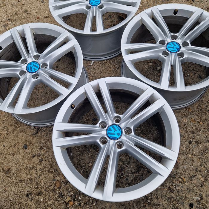 Jante 18" 5x112 vw golf 6 7 passat jetta audi a4 a6 a3 octavia superb