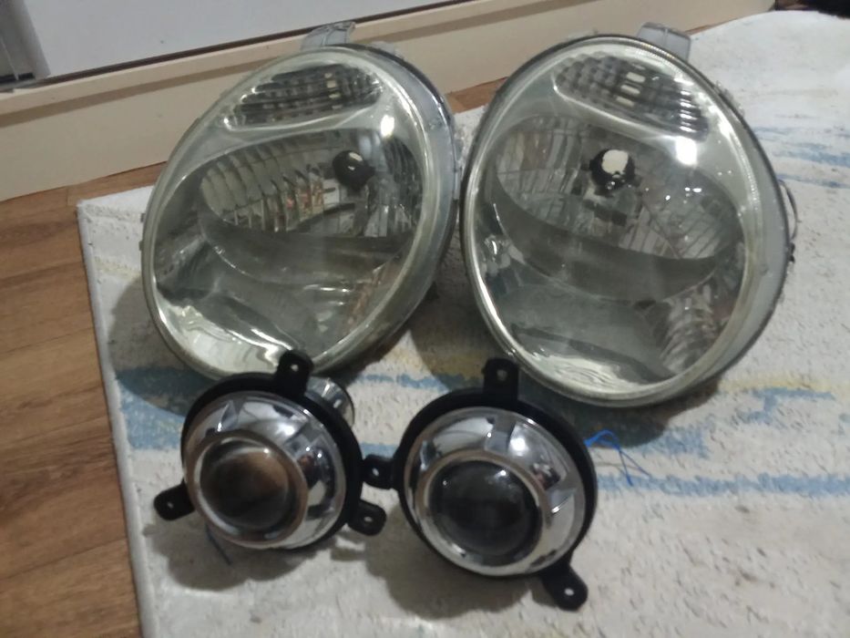 Фары и туманки на матиз