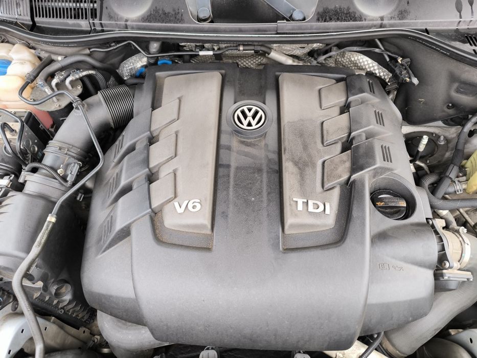Кора на двигател за VW Touareg 7p 3.0tdi