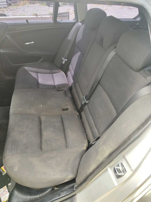 BMW E61 на части 3 дизел 197кс / БМВ Е61