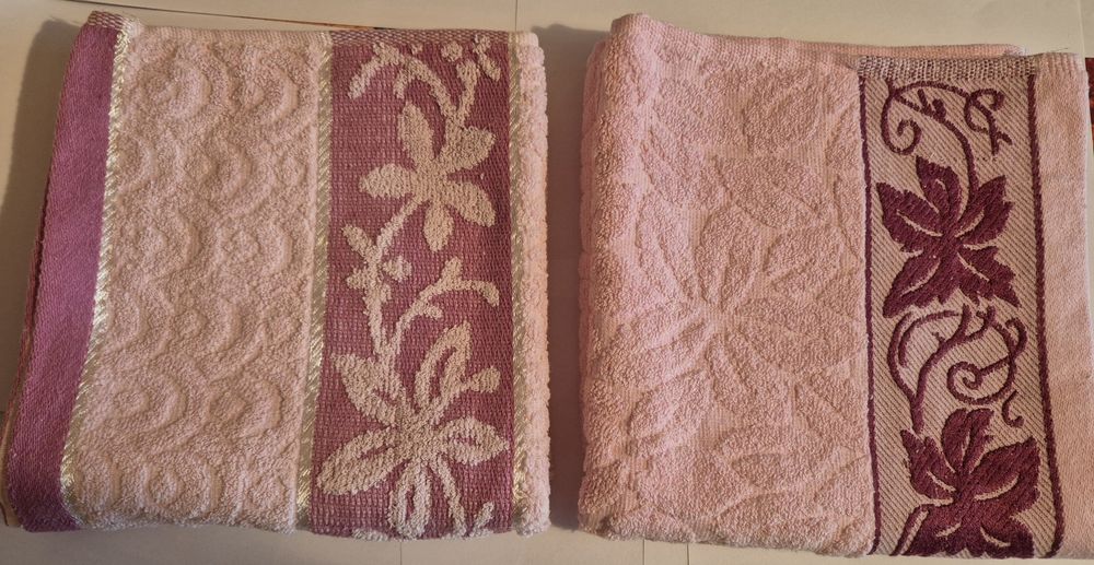 Lot prosoape bumbac 100% 5buc