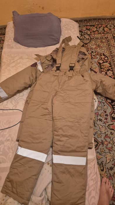 Новый бушлак ватник