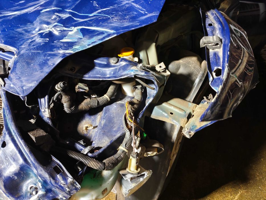 Opel Astra G berlina 1.4 16v avariat, an 2007,65000 km,unic proprietar