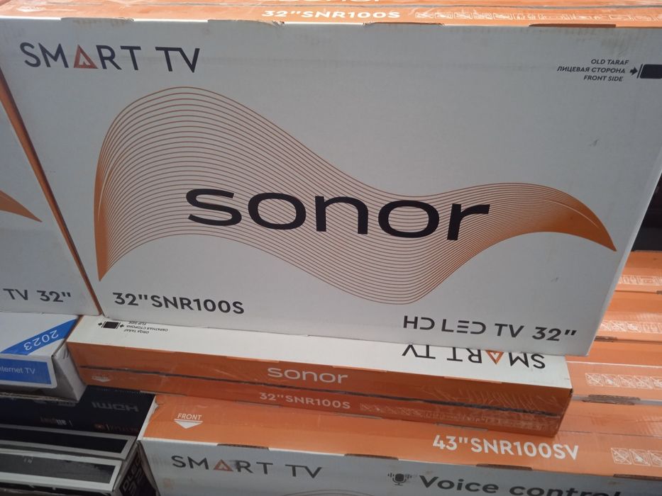 SONOR Smart AndroidTelevizor 32 talik arzon narxda