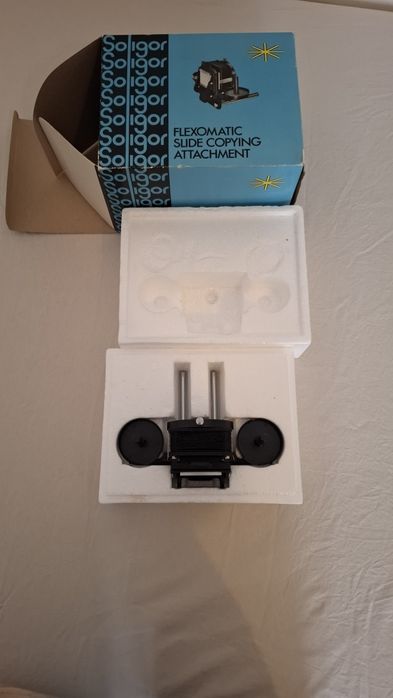 Фотографски аксесоар,  за копиране на диапозитиви